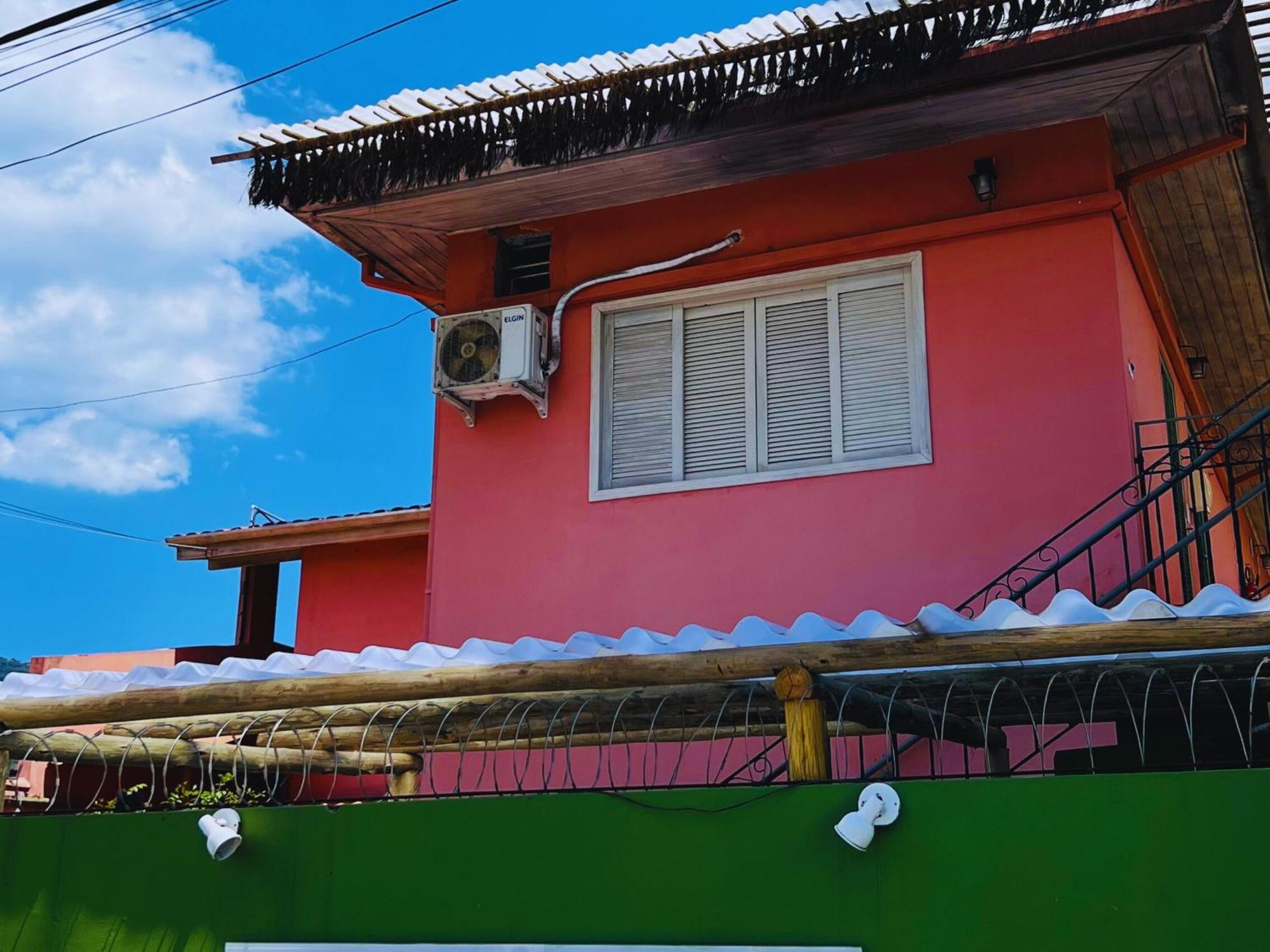 Pousada Casa Rosada Ilhabela Exterior photo